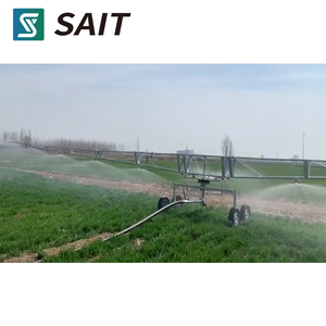 Beregeningsapparatuur met hogedrukwaterpomp en sproeiers op basis van dubbelzijdige laterale irrigatietechnologie - Product Image 2
