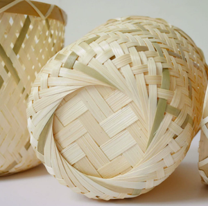 Handcrafted Eco-Friendly <b>Animal</b> Shaped Bamboo Woven Plant Pot <b>Basket</b> Macrame Hanger Modern Hanging Planter Indoor Outdoor Garden - Product Image 5
