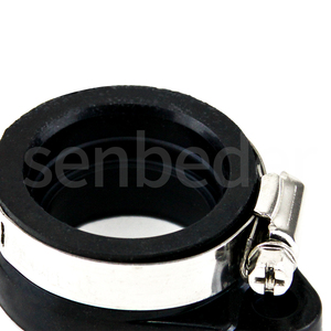 Adaptador de Tubo De Admissão de Entrada Tapete De Borracha Do Carburador da motocicleta Fit <span class=keywords><strong>110</strong></span> 125 140 150 160 <span class=keywords><strong>cc</strong></span> Do Motor - Product Image 5