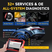 Herramienta de Diagnóstico Automotriz Bidireccional de Sistema Completo Launch X431 PROS Elite con Más de 32 Servicios