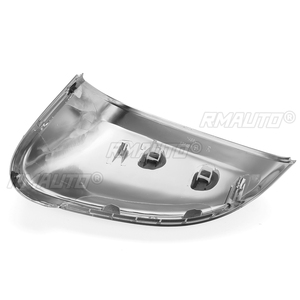 Cubierta de Espejo Retrovisor para Audi A4 B9 S4 A5 S5 RS5 2016-2022, Cubierta Protectora de Espejo Retrovisor Plateada Cromada Mate, Estilo de Coche - Product Image 5