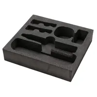 Insert en mousse EVA personnalisé, résistant à l'huile, à la chaleur, aux UV et au vieillissement, pour étui de protection d'outils, doublure absorbant les chocs pour équipement industriel