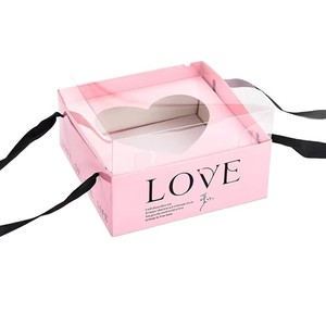 Caja <span class=keywords><strong>de</strong></span> Regalo <span class=keywords><strong>de</strong></span> Flores <span class=keywords><strong>de</strong></span> PVC con Espejo, Plegable, en Forma <span class=keywords><strong>de</strong></span> Corazón, Portátil, para el Día <span class=keywords><strong>de</strong></span> San Valentín, <span class=keywords><strong>Navidad</strong></span>, Romántica - Product Image 4