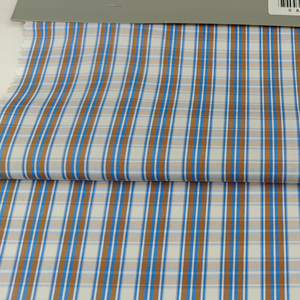 Hot Bán Sọc Mô Hình 100% Bông Làm Để Đặt Hàng 117G/m² Chải Dệt 100% Bông Vải - Product Image 2