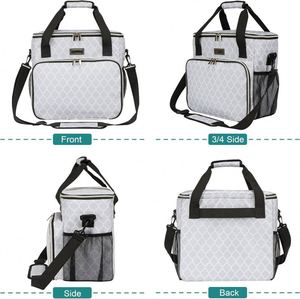 Échantillon gratuit : Sac de transport pour animaux de compagnie approuvé par les compagnies aériennes, sacs de transport pour chats de taille moyenne et petits chats, sacs de transport souples pour chiens de petite taille - Product Image 2