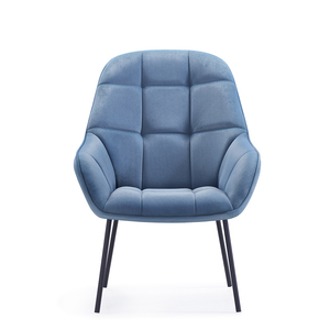 Modern Fabric Indoor Sofa Armchair Lounge Waiting Chair <strong>Fauteuil</strong> - Product Image 3