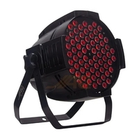 Projecteur LED DJ RVBW 54 LED pour Fêtes, Mariages, Spectacles, Bars, Événements, Discothèques - Éclairage Scénique LED - Vente Flash