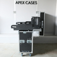 APEX CASES Flight Case pour mélangeur hydraulique à bascule OEM/ODM personnalisable pour Midas HD96 CS-Flip-HD96