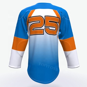 Your own custom logo durable team Ice hockey jersey - Product Image 4