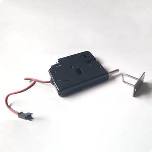 אלקטרוני keyless נמוך כוח מנעול עם מפליט מנוף אלקטרו מהיר קבינט נעילה - Product Image 6