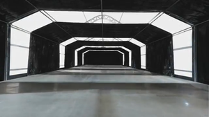 Cheap Agricultural Automated Polycarbonate <b>Tunnel</b> Plastic Glass Hydroponic Blackout Light Deprivation Tomato Greenhouse - Product Image 2