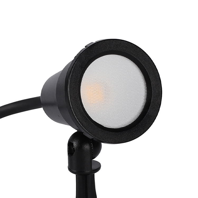 Hot sale product in Poland market IP65 mini design 5W LED Spike Light LED surface mounted bollard spike light