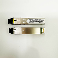 Harga Pabrik Penjualan Terlaris 1.25Gb/s BIDI SFP Transceiver 1310nm/1550nm SC Simplex DDM 10 km SM WDM Module