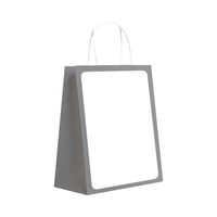 Fabricant personnalisé de sacs à provisions en papier Sac d'emballage en papier pour cadeaux Sacs d'emballage alimentaire avec votre propre logo