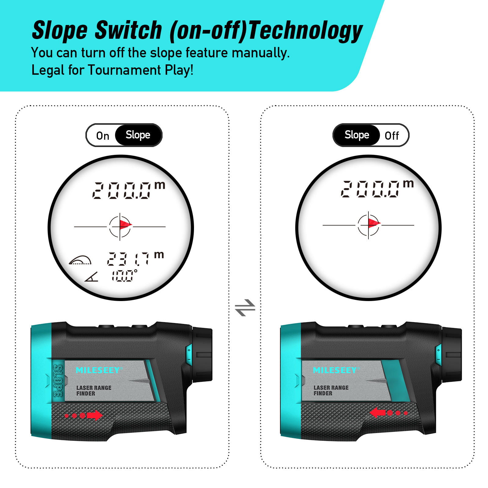 Hot sale handheld laser range finder distance meter laser rangefinder golf hunting