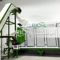 Ligne de production de litière pour chats RICHI - Ligne de production de litière pour chats en bentonite personnalisable gratuitement