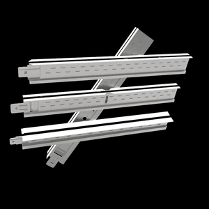 Thanh Thép Kim Loại Chấ<span class=keywords><strong>t</strong></span> Lượng Cao <span class=keywords><strong>T</strong></span> Bar Thép Hình Chữ <span class=keywords><strong>T</strong></span> Trần Keel Treo Trần <span class=keywords><strong>T</strong></span> Thành Phần Lưới, Hệ Thống Rãnh Hẹp - Product Image 4