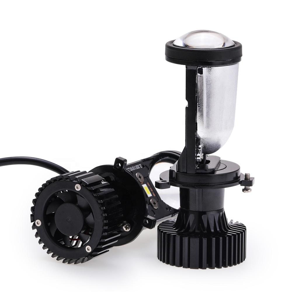 GPNE Y6 fast star mini H4 светодиодные Объективы для проектора