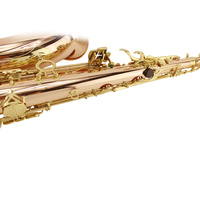 Professional Performance Brass Tenor Saxophone Woodwind Instrument Gold Lacquer Finish Adjustable BB Tone Bakelite Head CN TIA