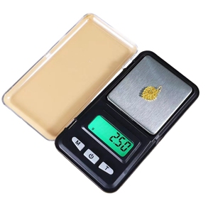 Balance de poche numérique Veidt 500g 0.01g, petite balance de précision en acier inoxydable pour bijoux, modèle VT-138 500g 0.01g - Product Image 5