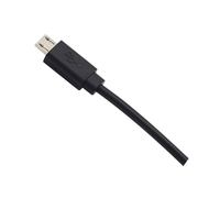 Câble Micro B USB 2.0 personnalisé vers extrémité ouverte NC 28AWG 4 cœurs Câble Micro USB Tresse Blindage Utilisation pour ordinateur OEM