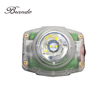 Brando KL6 Mini LED Cap Lamp Lampu Kepala Penambang Profesional yang Dapat Diisi Ulang Ringan Dengan Pengisi Daya USB Tahan Air IP68