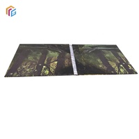 Palettes de jeu en couleur en carton dur à impression personnalisée DM Screen dossiers épais avec brillance