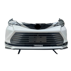Parachoques delantero de alta calidad de Venta caliente adecuado para <span class=keywords><strong>Toyota</strong></span> <span class=keywords><strong>SIENNA</strong></span> equipado con faros de rejilla - Product Image 1