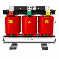 Transformateur à résine coulée de type sec SCB10 SCB11 10kV/0.4kV 1600kVA Triphasé Ignifuge 50/60Hz Transformateur à bobine en disque Fuken