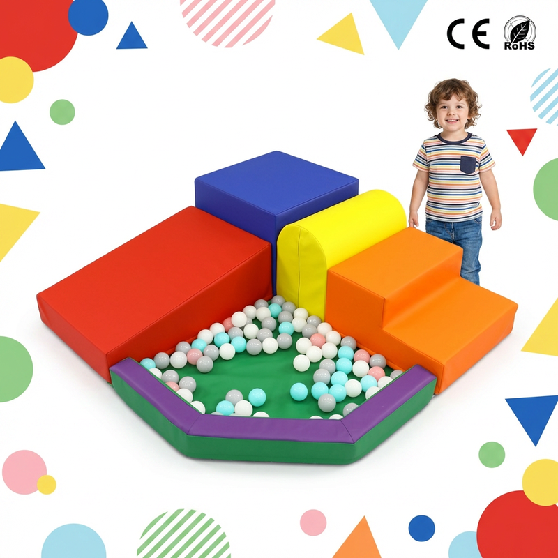 Premium Flower Shape Foam Ball Pit