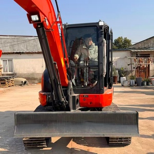 รถขุดขนาดเล็ก Kubota U55/U55-4/U55-5 5.5 ตัน คุณภาพสูงจากญี่ปุ่น มือสอง ราคาถูก - Product Image 2