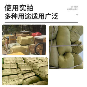 ถุงผ้าสีเหลืองหนาพิเศษ Xinlong 8 ใบ ขนาดใหญ่ สำหรับบรรจุภัณฑ์ขนส่ง ถุงทรายสำหรับงานก่อสร้างและโลจิสติกส์ - Product Image 3