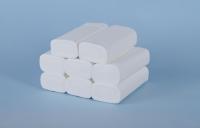 Prix de gros pour 5 couches, 12 rouleaux de papier toilette 100% pâte de bois vierge, emballage personnalisé pour usage en salle de bain