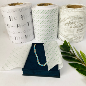 Custom Printed <b>Cotton</b> Gift Wrapping Paper Clothing <b>Tissue</b> Paper Packaging with Chemical Pulp Coated Packed in Carton - Product Image 6