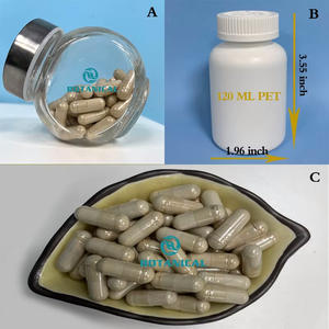 Schwarzes Maca-Wurzel extrakt pulver Männliche Verbesserung spille Kräuter ergänzung MACA-Kapseln Langlebige Ausdauer härte unterstützung - Product Image 3