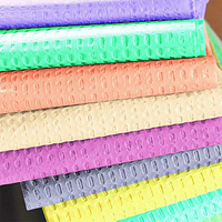 Bavoirs dentaires stériles de haute qualité bavoirs dentaires jetables médicaux confortables papier de soie imperméable