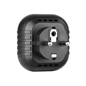 Testeur de Prise Européenne (UK) Portable, Instrument de Sécurité Simple, en Polyester Tressé Robuste pour Maison et Bureau - Product Image 2