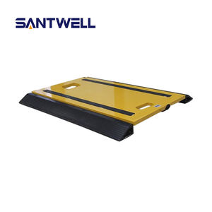 Scala di carico per asse dinamico Wireless 20T scala di carico integrata della ruota della stampante bilancia per asse LCD portatile - Product Image 2