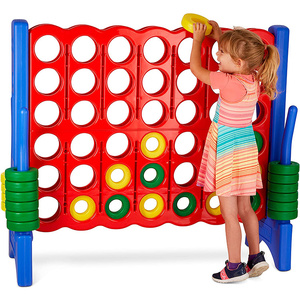 Yumuq Chất Lượng Cao Trò Chơi Vườn Bằng Gỗ Lớn Kết Nối Bốn <span class=keywords><strong>4</strong></span> Trong Một Hàng Kích Thước Nhỏ Dễ Dàng Mang Theo Cho Ngoài Trời - Product Image 3