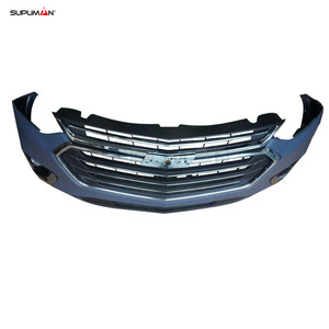 Conjunto <span class=keywords><strong>de</strong></span> parachoques delantero SPM para Chevrolet TRAVERSE LT RS PREMIER HIGH COUNTRY W Grille Bumper Grille Lámpara antiniebla 84088059 84344579 - Product Image 5