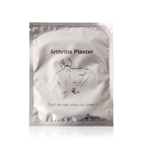 Plâtre à base de plantes OEM patchs pour douleurs musculaires au genou arthrite patch pour douleur transdermique OEM