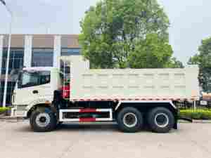 Mini camión volquete de <span class=keywords><strong>segunda</strong></span> <span class=keywords><strong>mano</strong></span> Camión de Punta resistente con sistema hidráulico de elevación frontal de elevación lateral media - Product Image 2