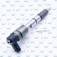 Inyector de Combustible Diésel ERIKC 0 445 110 717, Servicio de Inyección de Combustible 0445110717, Inyector de Motor Automotriz 0445 110 717 para JAC 1100200FA130
