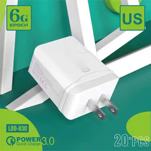 Venta al por mayor 2 en 1 1A 2A QC3.0 Carga rápida <span class=keywords><strong>USB</strong></span> Micro IOS <span class=keywords><strong>Tipo</strong></span> <span class=keywords><strong>C</strong></span> <span class=keywords><strong>Cable</strong></span> <span class=keywords><strong>Adaptador</strong></span> <span class=keywords><strong>de</strong></span> cargador <span class=keywords><strong>de</strong></span> pared para teléfono móvil - Product Image 6