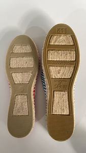 Unisex Colored Custom Breathable Open Toe Slip on <strong>Canvas</strong> Jute <strong>Espadrilles</strong> for Summer Autumn Spring - Product Image 4
