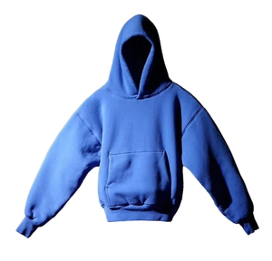 Sweat à capuche automne hiver 300 Gsm avec logo personnalisé pour hommes Sweat à capuche en coton grande taille Pull à capuche - Product Image 2