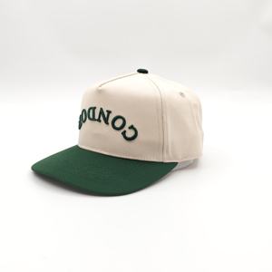 Gorra de Béisbol Trucker Vintage de Algodón Bordada con Frutas, Estilo Dobby, con Logotipo Personalizado, Bicolor, Deportiva, Ajustable, de 5 Paneles, Unisex, ¡Gran Oferta! - Product Image 1