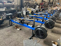 Máquina de remo de gimnasio Cardio interior kayak ergómetro de remo para gimnasio