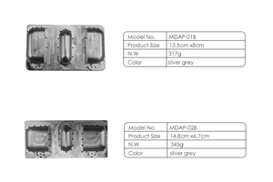 Moldes de Sublimación con Recubrimiento para Impresión por Transferencia de Calor al Vacío 3D para Fundas de <span class=keywords><strong>Airpods</strong></span> 1, 2, 3, 4 y <span class=keywords><strong>Pro</strong></span>, Personalización con Fotos, Moldes para Prensa de Calor DIY - Product Image 4