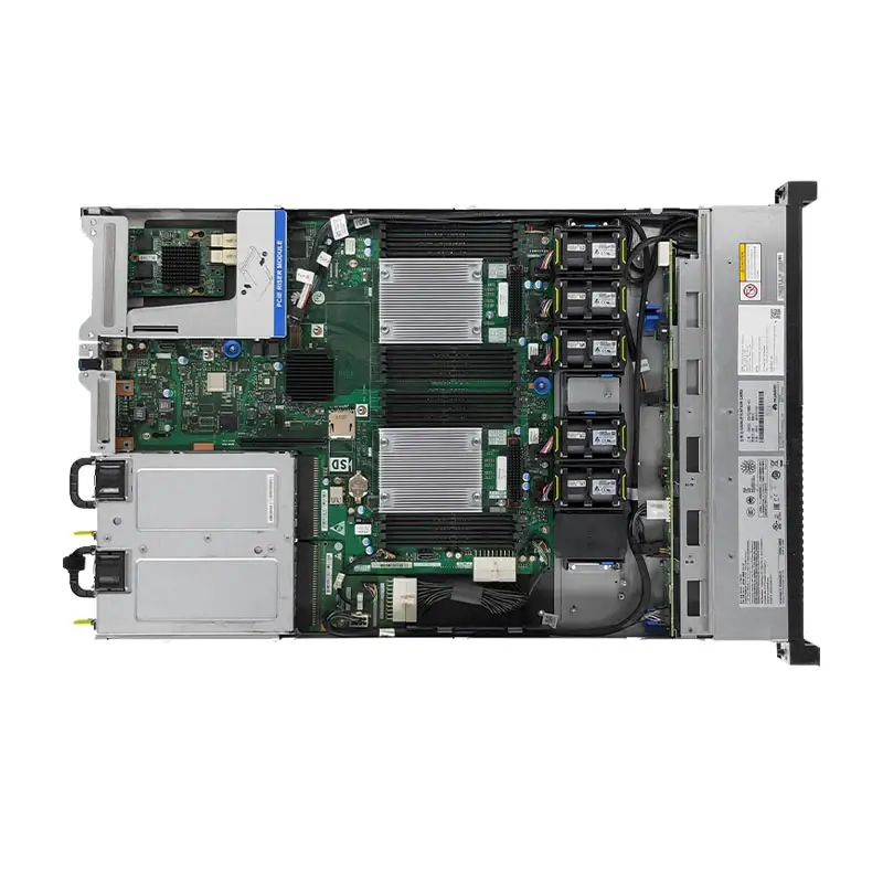नवीनीकृत HUA WEI रैक RH1288v3 सर्वर Xeon E5 2600v3/v4 प्रोसेसर साझा सर्वर नेटवर्क क्लाउड कंप्यूटिंग सर्वर